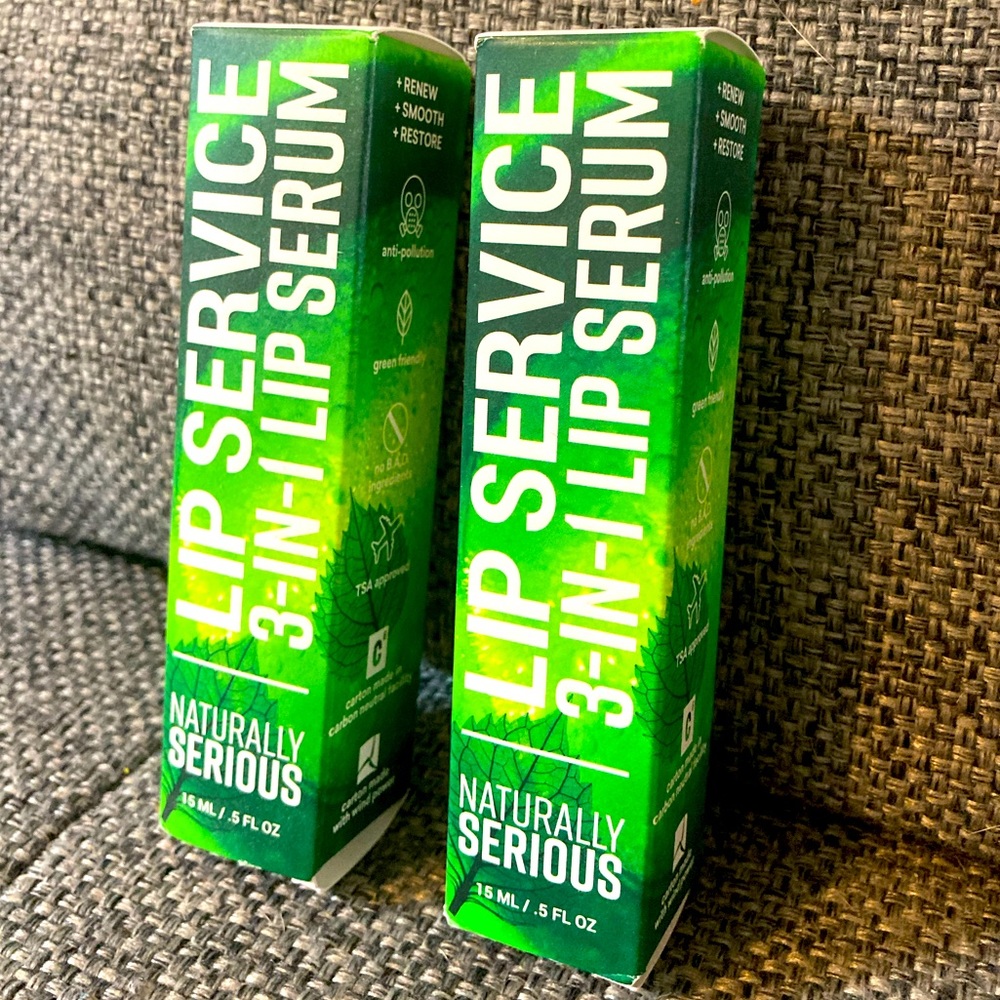 Naturally Serious 3-in-1 Lip Serum
